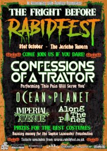 Poster provided by Rabidfest