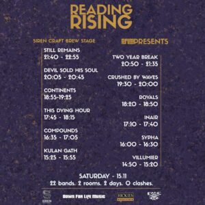 Poster provided by Reading Rising 