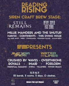 Poster provided by Reading Rising