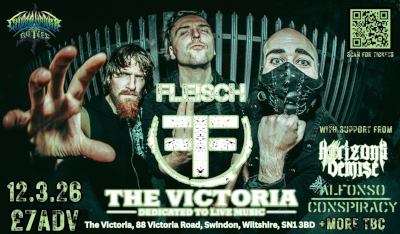 FLEISH & Alfonso Conspiracy & Horizons Demise At The Victoria