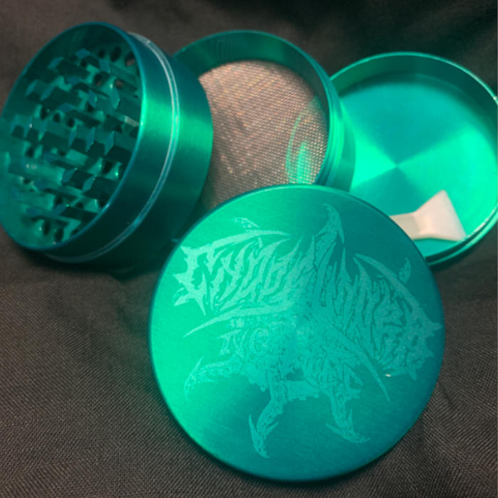 Chaos Under No Ties 4 Piece Herb Grinder