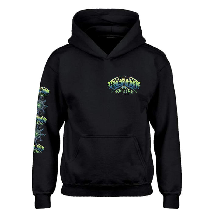 Chaos Under No Ties Hoodie