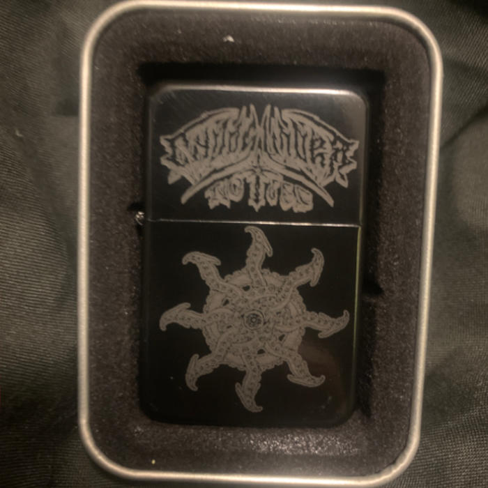 Chaos Under No Ties Oil Lighter