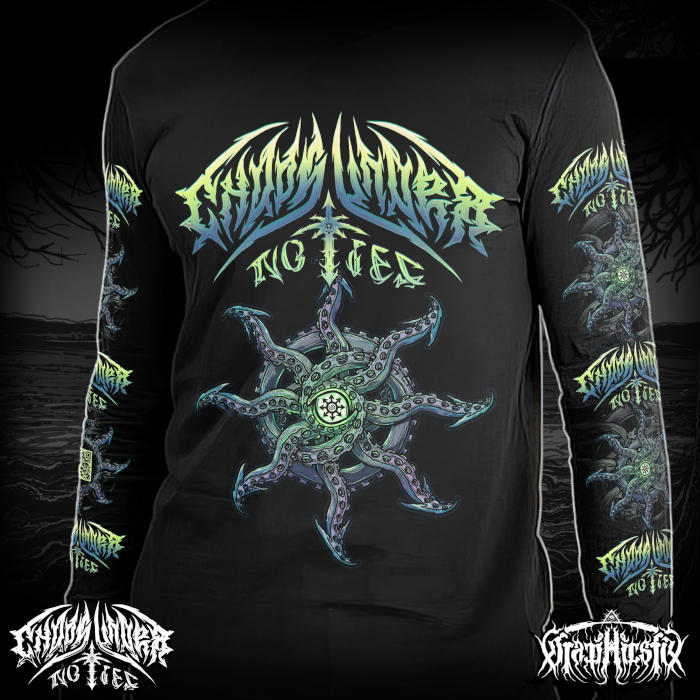 Chaos Under No Ties Long Sleeve (full front)