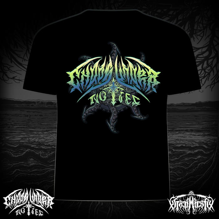 Chaos Under No Ties Tee (front print)