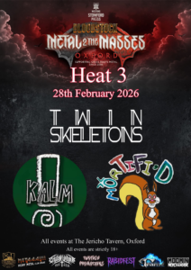 Poster provided by Two Face Promotion 