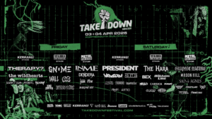 Poster Provided by Takedown Festival