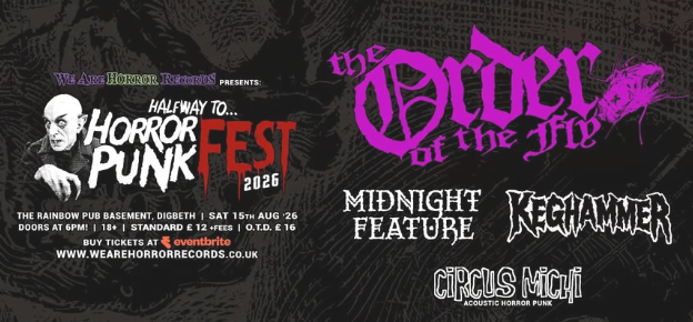 Halfway to Horror Punk Fest